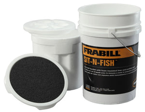 Frabill Sit-N-Fish Live Bait Bucket