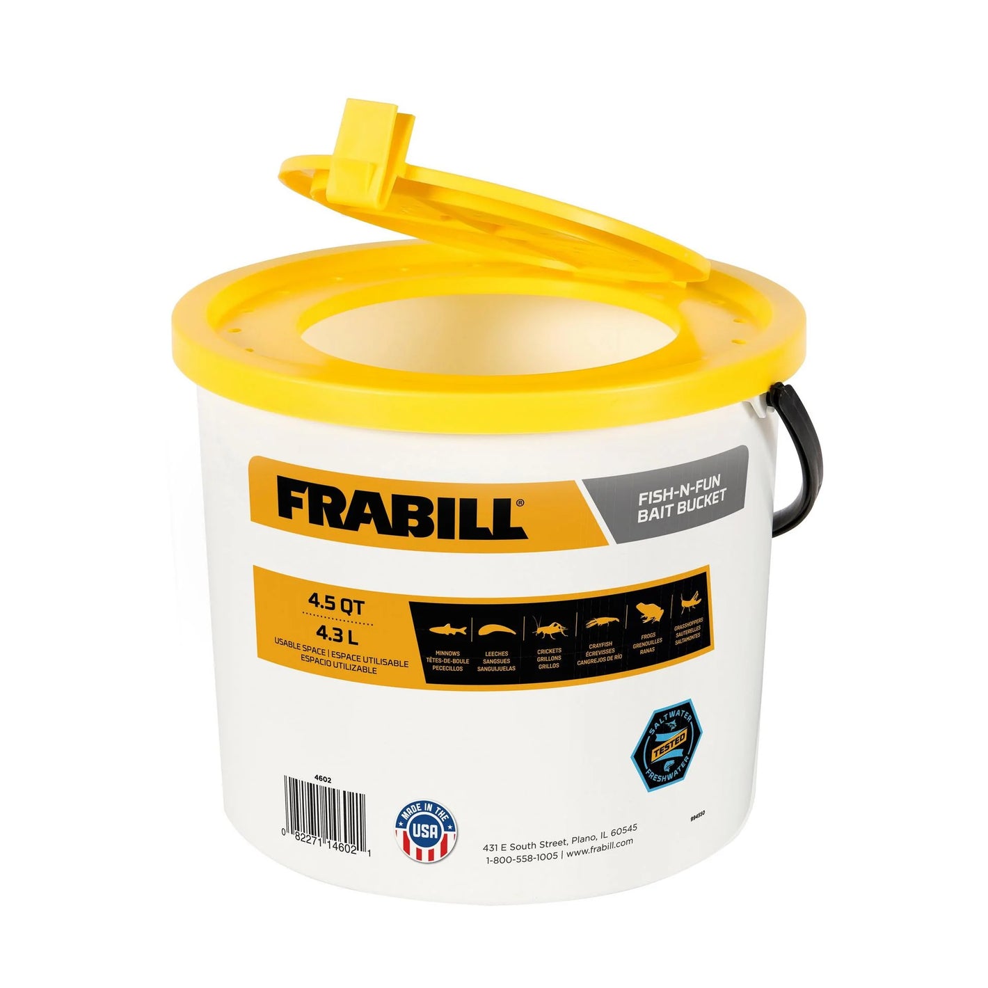 Frabill Fish-N-Fun Bait Bucket