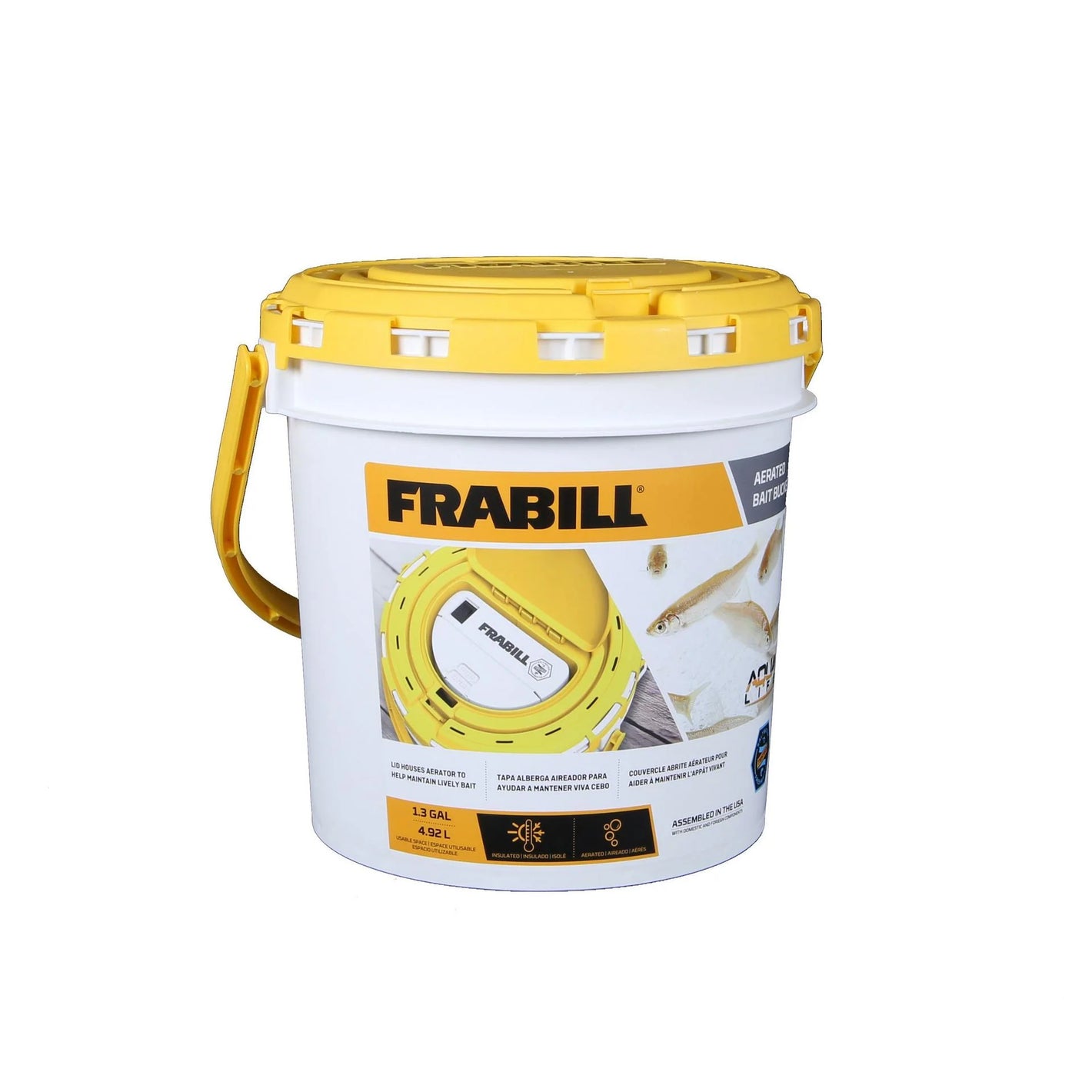 Frabill Aerated Bait Bucket