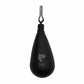 Freedom Tackle Tungsten Drop Shot Tear Drop Matte Black