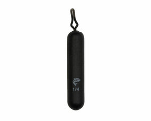 Freedom Tackle Tungsten  Drop Shot Cylinder Matte Black