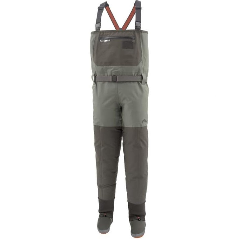 Simms M's Freestone Waders Stockingfoot - Dark Gunmetal