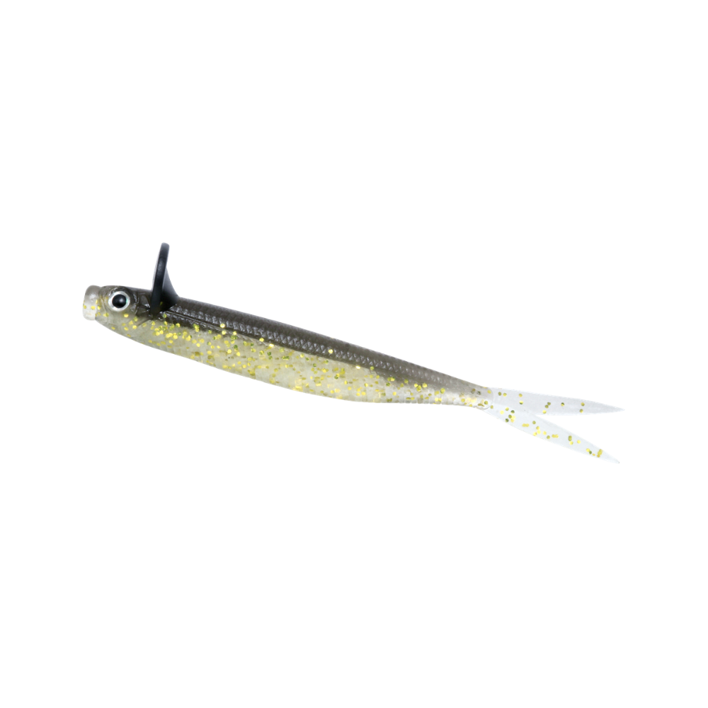 Deps Frilled Shad 4.7"