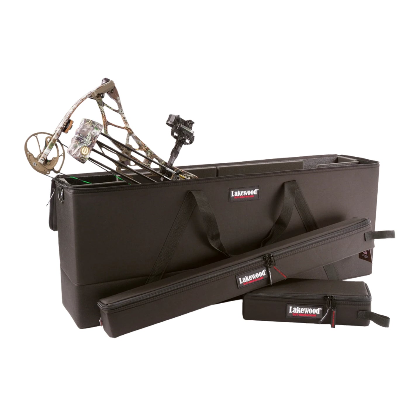 Lakewood Single 41" Bow Case Combo - Black