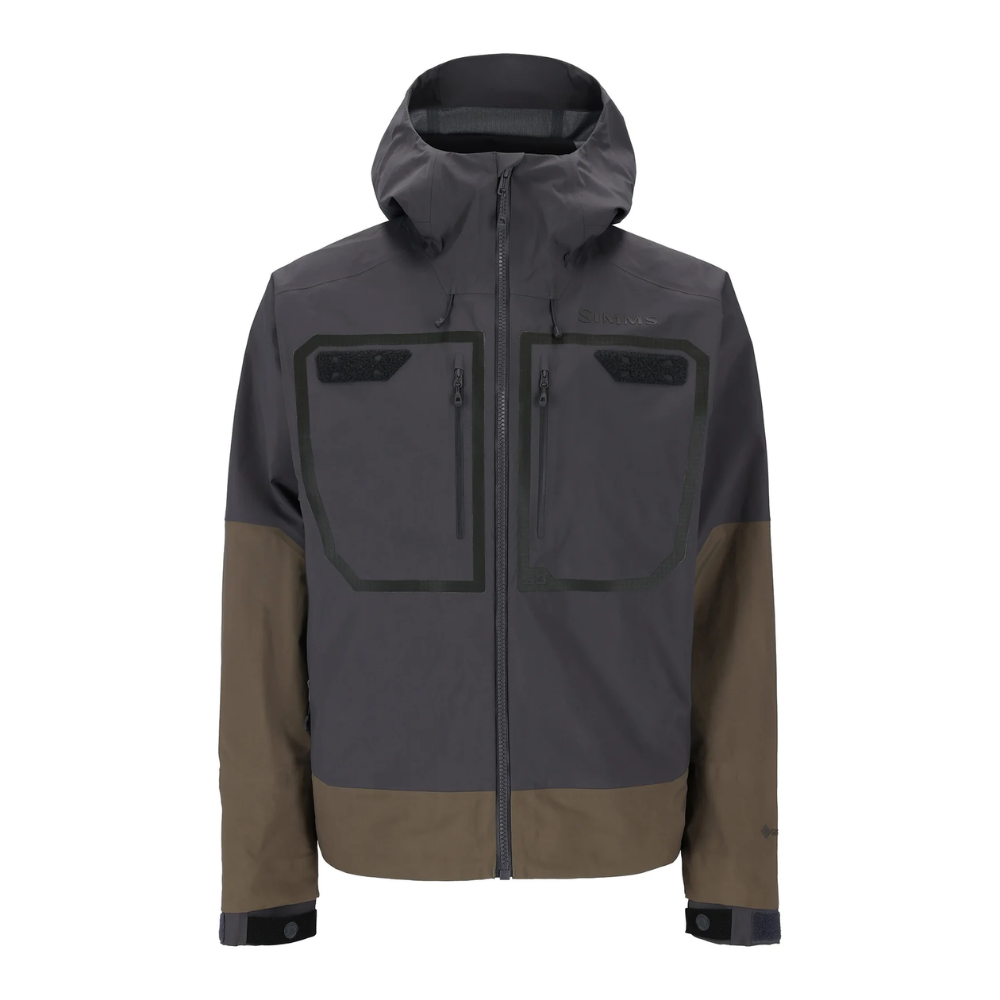 Simms M's G3 Guide Jacket - Dark Elkhorn