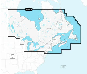 Garmin Navionics + Canada, East & Great Lakes