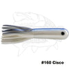 Waterwolf Magnum Gator Tubes 11" Unrigged 2 pk - Cisco