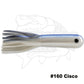 Waterwolf Magnum Gator Tubes 11" Unrigged 2 pk