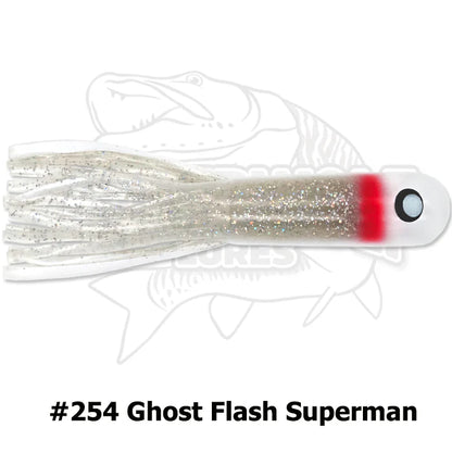 Waterwolf Magnum Gator Tubes 11" Unrigged 2 pk