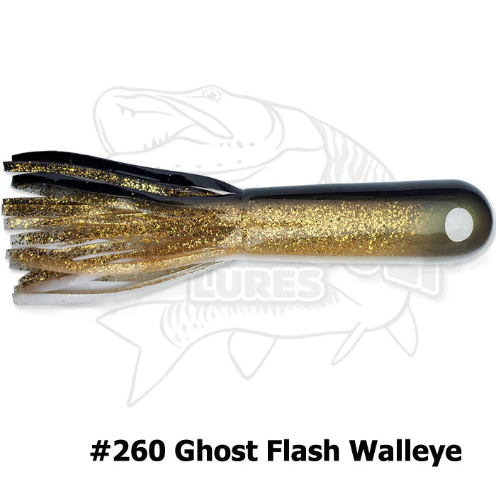 Waterwolf Magnum Gator Tubes 11" Unrigged 2 pk