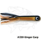 Waterwolf Magnum Gator Tubes 11" Unrigged 2 pk