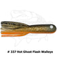 Waterwolf Magnum Gator Tubes 11" Unrigged 2 pk
