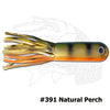 Waterwolf Gator Tube 9" 2 pk - Natural Perch