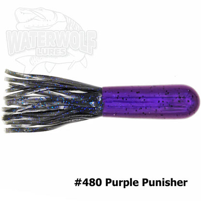 Waterwolf Gator Tube 9" 2 pk