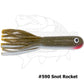 Waterwolf Magnum Gator Tubes 11" Unrigged 2 pk