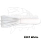 Waterwolf Magnum Gator Tubes 11" Unrigged 2 pk