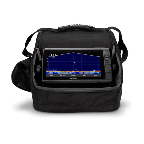 Garmin LiveScope™ Plus Ice Fishing Bundle LI ECHOMAP™ UHD 95SV w/ Lithium Battery