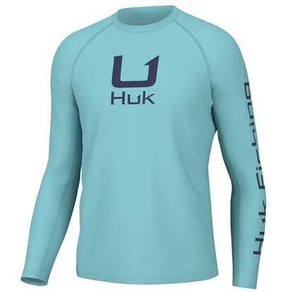 Huk Icon Long Sleeve Crew