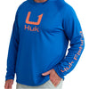 Huk Icon Hoodie - 460-Ocean Blue