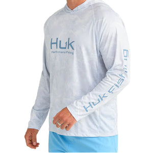 Huk Pursuit Mossy Oak Printed Hoodie