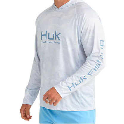 Huk Pursuit Mossy Oak Printed Hoodie