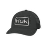 Huk Logo Trucker Hat - Black