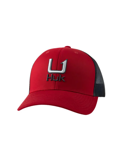 Huk Filled Barb U Trucker Hat