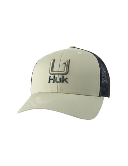 Huk Filled Barb U Trucker Hat