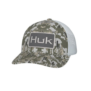 Huk KC Apex Vert Trucker Hat - Moss