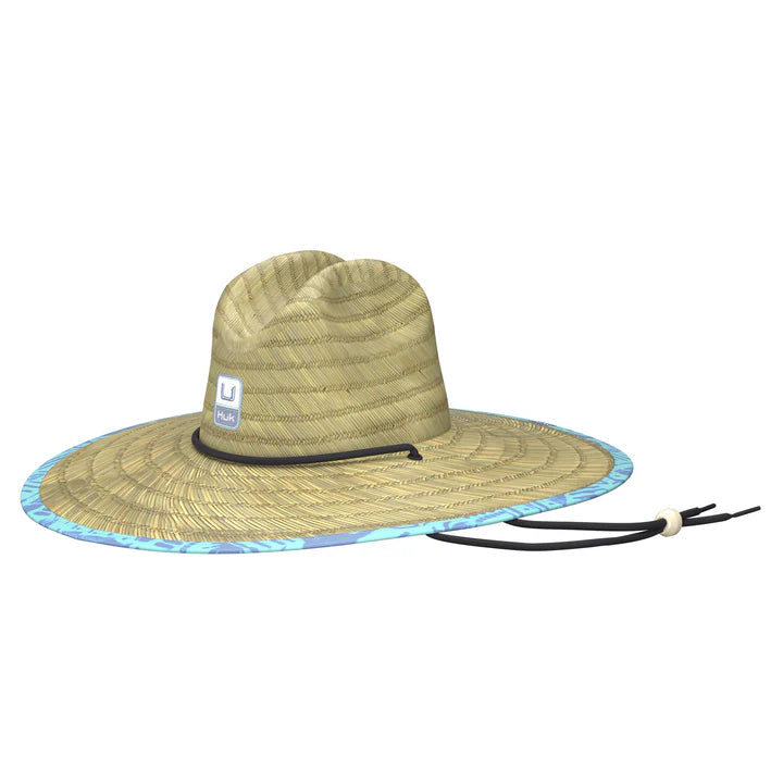 Tiki Beach Straw Hat