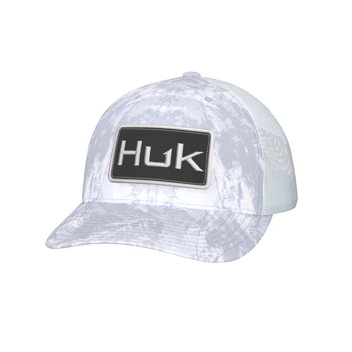 Huk Mossy Oak Trucker Hat - Stormwater Bonefish