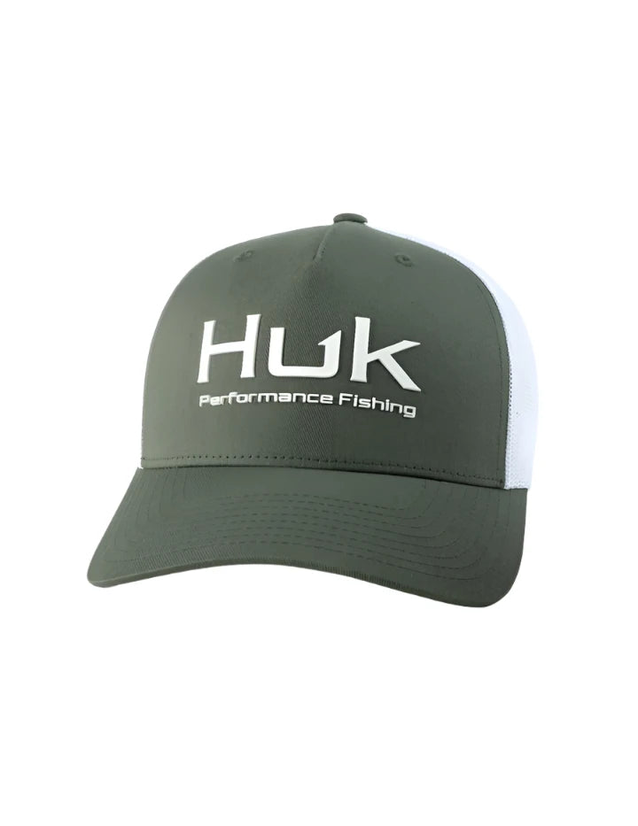 Huk Performance Fishing Trucker Hat