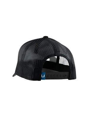 Huk Bass Patch Trucker Hat