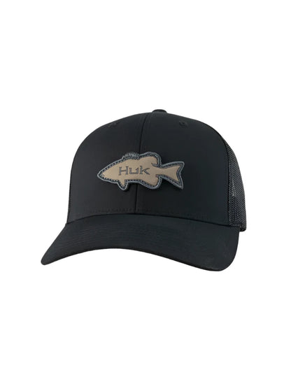 Huk Bass Patch Trucker Hat