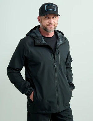 Huk Rover Jacket Black