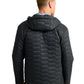 Huk Scale Hooded Jacket - Black