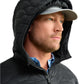 Huk Scale Hooded Jacket - Black