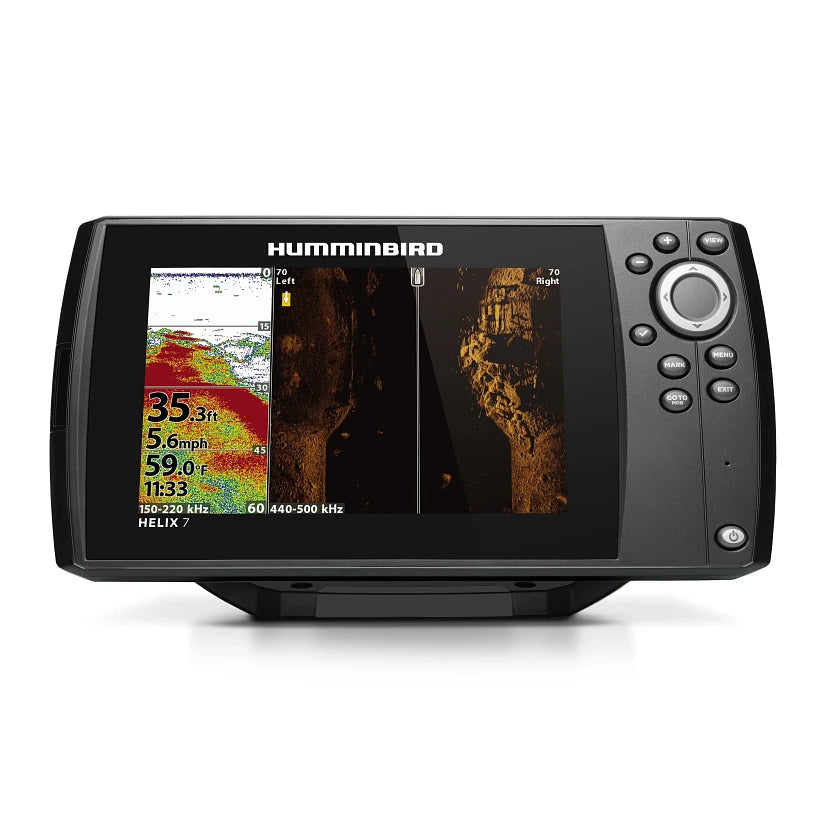 Humminbird Helix 7 CHIRP SI GPS G4 w/LakeMaster Card