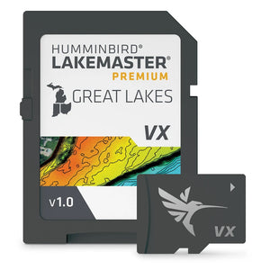 Humminbird Lakemaster Premium