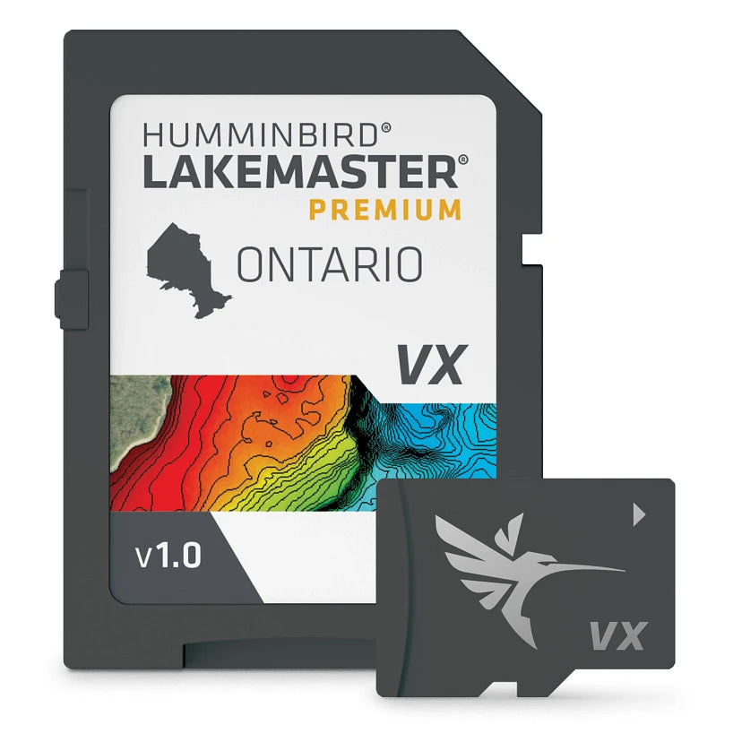 Humminbird Lakemaster Premium