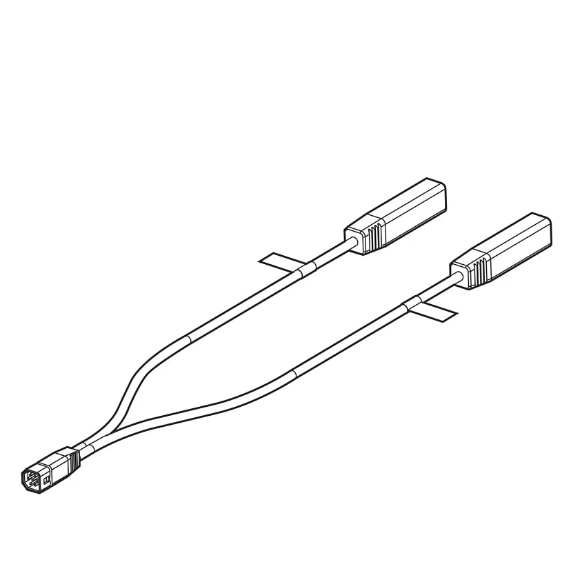 Humminbird 9 M SIDB Y MEGA Transducer Adapter Cable