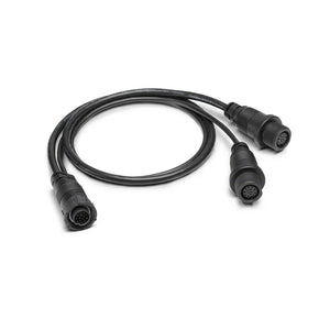 Humminbird 14 M ID SIDB Y MEGA transducer Y-Cable