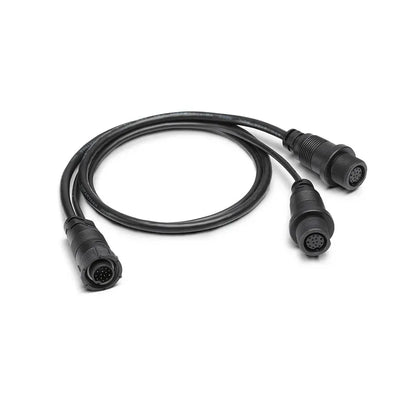 Humminbird 14 M ID SIDB Y MEGA transducer Y-Cable