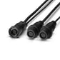 Humminbird 14 M ID SIDB Y MEGA transducer Y-Cable