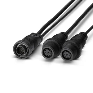 Humminbird 14 M ID SIDB Y MEGA transducer Y-Cable