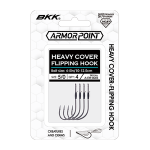BKK ArmorPoint Heavy Cover Flipping Hook