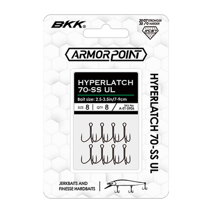 BKK Armor-Point Hyperlatch 70-SS UL