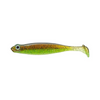 Megabass 4.2" Hazedong Shad - Green Pumpkin Chartreuse