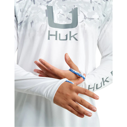 Huk Icon Apex Vert Fade Long Sleeve