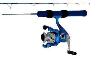 HT Ice Blue Spinning Combo - 24" Super Light
